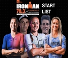 70.3 Florianopolis Brazil Pro Start List