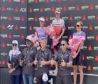 Josh Ferris & Julie Derron Win 70.3 Langkawi Malaysia