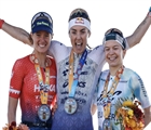 Redemption: Lucy Charles-Barclay Claims Victory at IRONMAN 70.3 World Championship Marbella