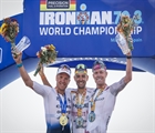 A Race for the Ages: Jelle Geens Secures 2025 IRONMAN 70.3 World Champs Title in Footrace to the Fin