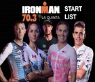 70.3 La Quinta California Pro Start List