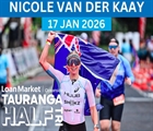 Jack Moody, Nicole van der Kaay Win Tauranga Half