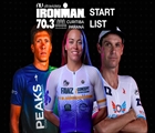 70.3 Curitiba Brazil Pro Start List