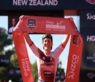 Kat Matthews &Trevor Foley Victorious at IRONMAN New Zealand Pro Series Opener