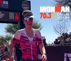 Lionel Sanders, Jackie Hering Win 70.3 Dallas Little Elm