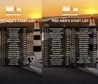 IRONMAN South Africa Pro Start List