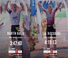 Lea Riccoboni FRA Martin Baeza CHI Win IRONMAN 70.3 Peru
