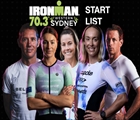 IRONMAN 70.3 Western Sydney Pro Start List
