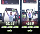 Jake Birtwhistle, Natalie van Coevorden Win 70.3 Western Sydney