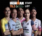 IRONMAN 70.3 Gulf Coast Florida Pro Start List