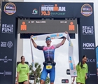Sam Long USA Grace Alexander USA Win 70.3 Gulf Coast Florida