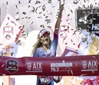 Michele Bortolamedi (ITA) Marjolaine Pierré (FRA) Win IRONMAN 70.3 Aix-en-Provence