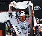 Alanis Siffert CHE Rongheng Chen CHN Win IRONMAN 70.3 Shanghai China