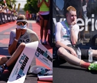 Jeremy Maclean USA Grace Alexander USA Win IRONMAN 70.3 Chattanooga