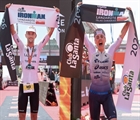 Sam Laidlow FRA Lucy Charles-Barclay GBR Win IRONMAN Lanzarote ESP