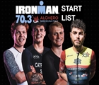 IRONMAN 70.3 Alghero Sardegna ITA Pro Start List