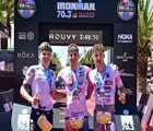 Joran Driesen BEL Wins IRONMAN 70.3 Alghero Sardegna ITA