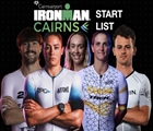 IRONMAN Cairns Australia Pro Start List