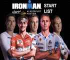 IRONMAN Austria Pro Start List