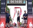 Trevor Foley USA Paula Findlay CAN Win IRONMAN Pro Series 70.3 Pennsylvania