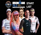 IRONMAN 70.3 Jonkoping Sweden Pro Start List