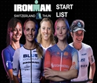 IRONMAN Switzerland WPRO Start List