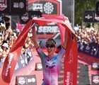 Harry Palmer, Lizzie Rayner Win IRONMAN Pro Series 70.3 Swansea