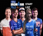 IRONMAN 70.3 Gdynia Poland Pro Start List