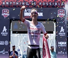 Marten van Riel, Paula Findlay Win IRONMAN Pro Series Lake Placid