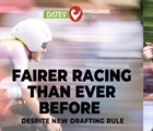 Roth RaceRanger data shows significantly less drafting