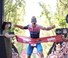 Sam Long & Kristen Kasper Win IRONMAN Pro Series 70.3 Boise