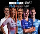 IRONMAN 70.3 Hradec Králové CZE Pro Start List