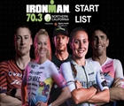 IRONMAN 70.3 North California Pro Start List