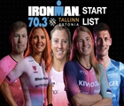 IRONMAN 70.3 Tallinn Estonia Pro Start List