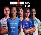 IRONMAN Wales Pro Start List