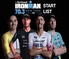 IRONMAN 70.3 New York Pro Start List