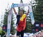 Jelle Geens & Natalie Van Coevorden Claim 2026 IRONMAN 70.3 Port Macquarie Titles